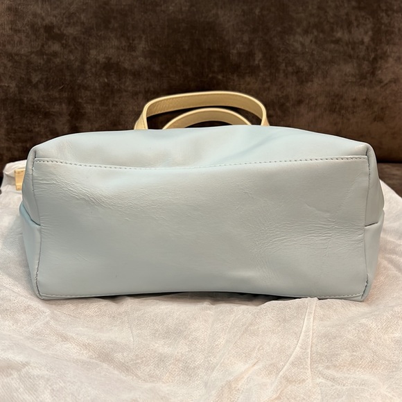 New Hello Kitty KT Sanrio Leather Bird Bag Never Used with dust bag Rare Y2K - Picture 4 of 8